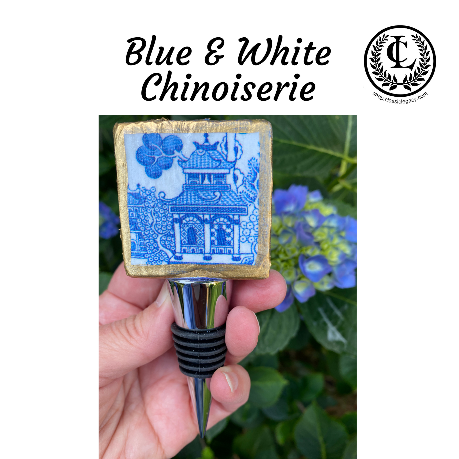 Blue and White Chinoiserie Gifts