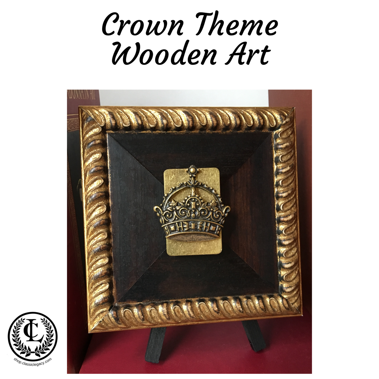 Crown, Wooden Art