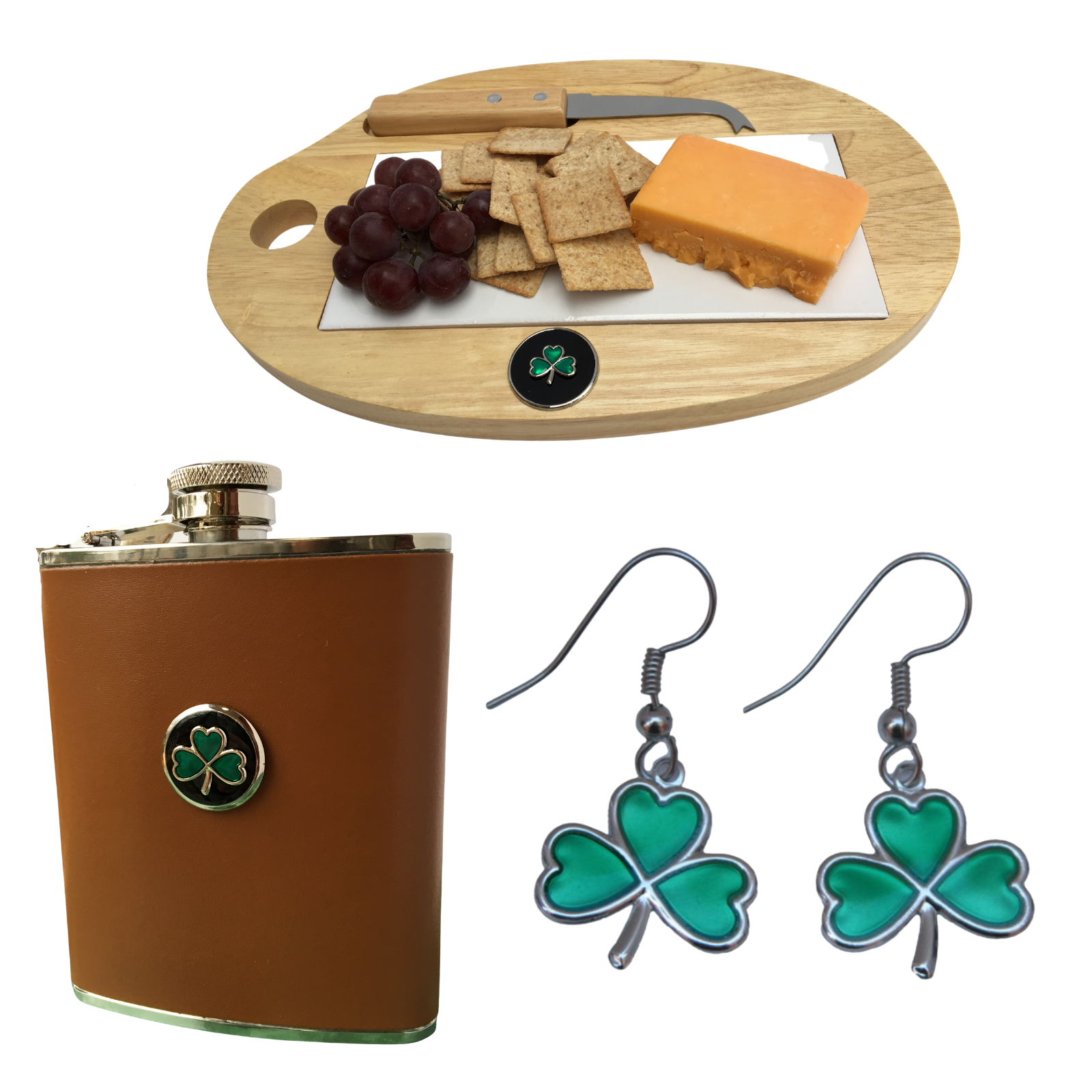 Irish gifts by Classic Legacy include wine accessories, jewelry, and home decor.