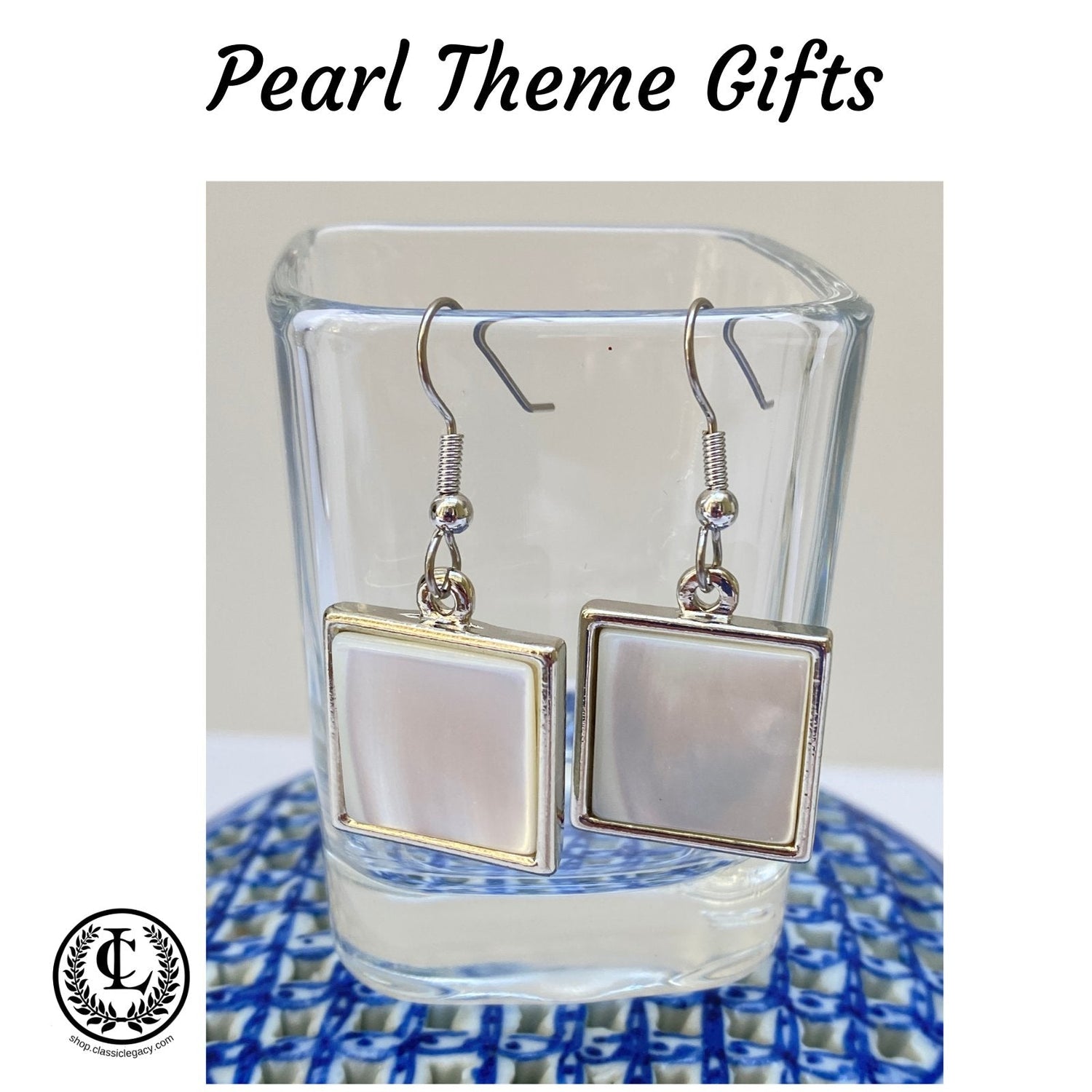 Pearl Gifts are perfect to celebrate 30th anniversaries.  