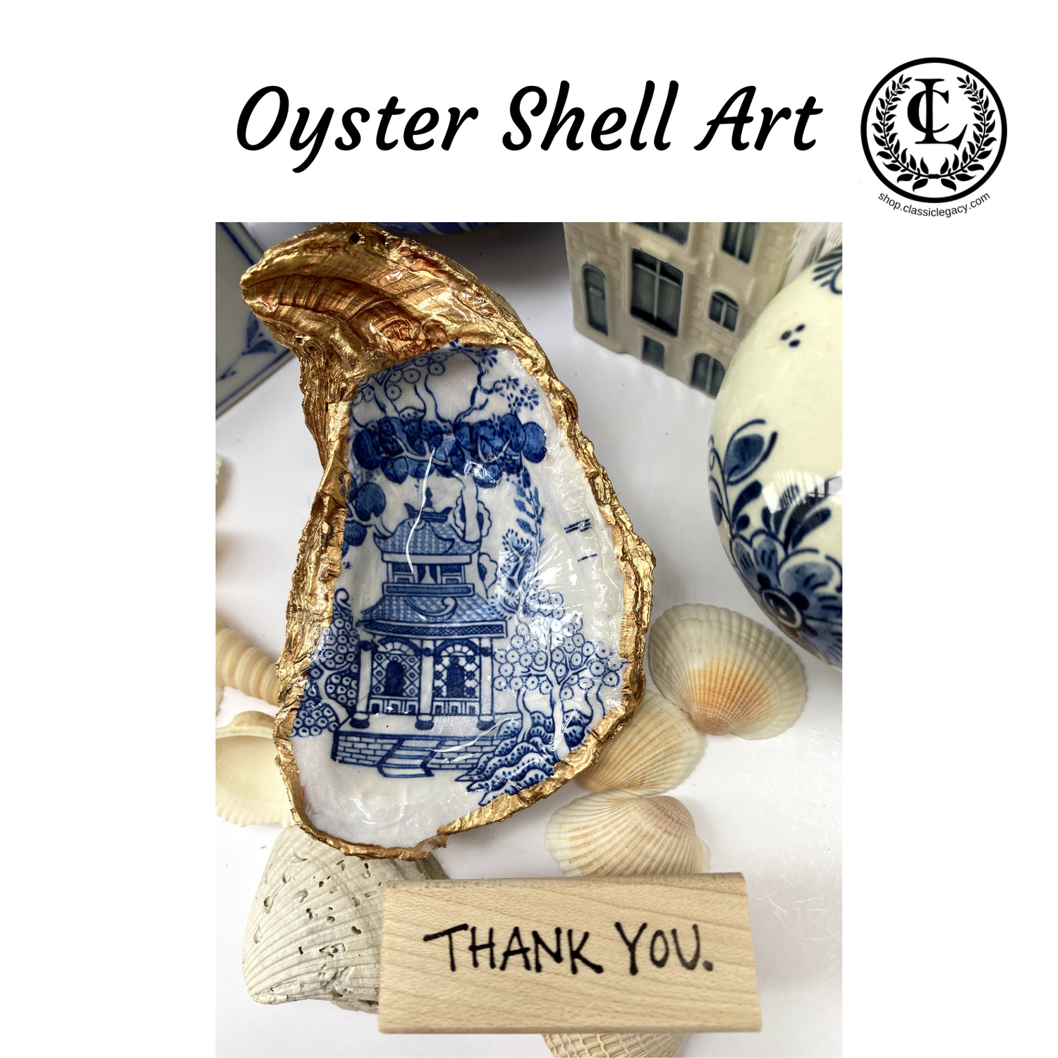 Oyster Shell Art