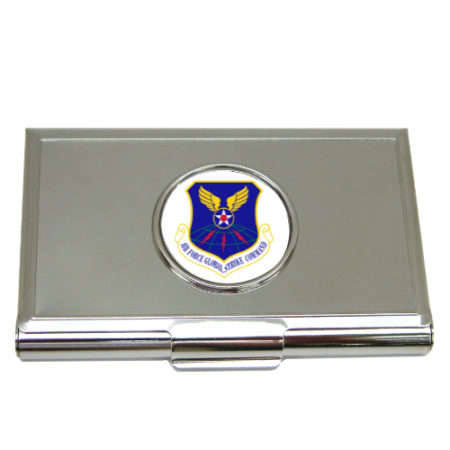 Airforce Business Card Holder with Your Custom Logo or Art