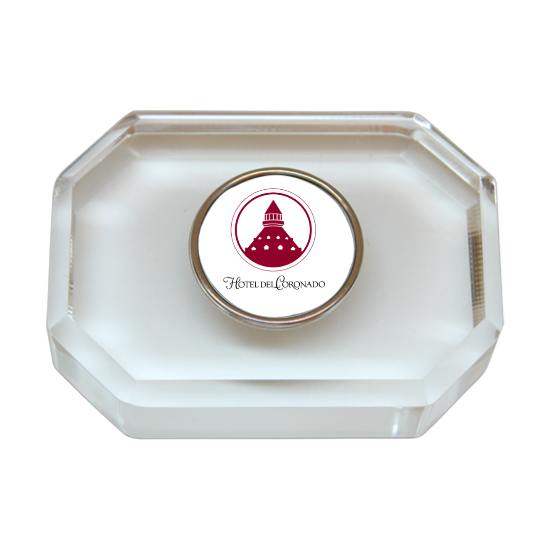 Personalized Paperweight | Acrylic Octagon