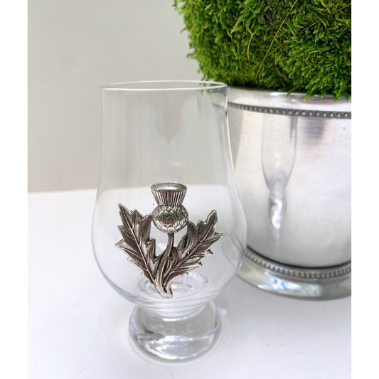 Glencairn Glass | Embellished with Silver Thistle