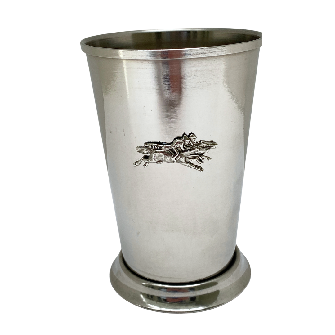 Mint Julep Cup | Featuring Racehorses & Jockey