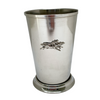 Mint Julep Cup | Featuring Racehorses & Jockey | Gift for Kentucky Derby Party