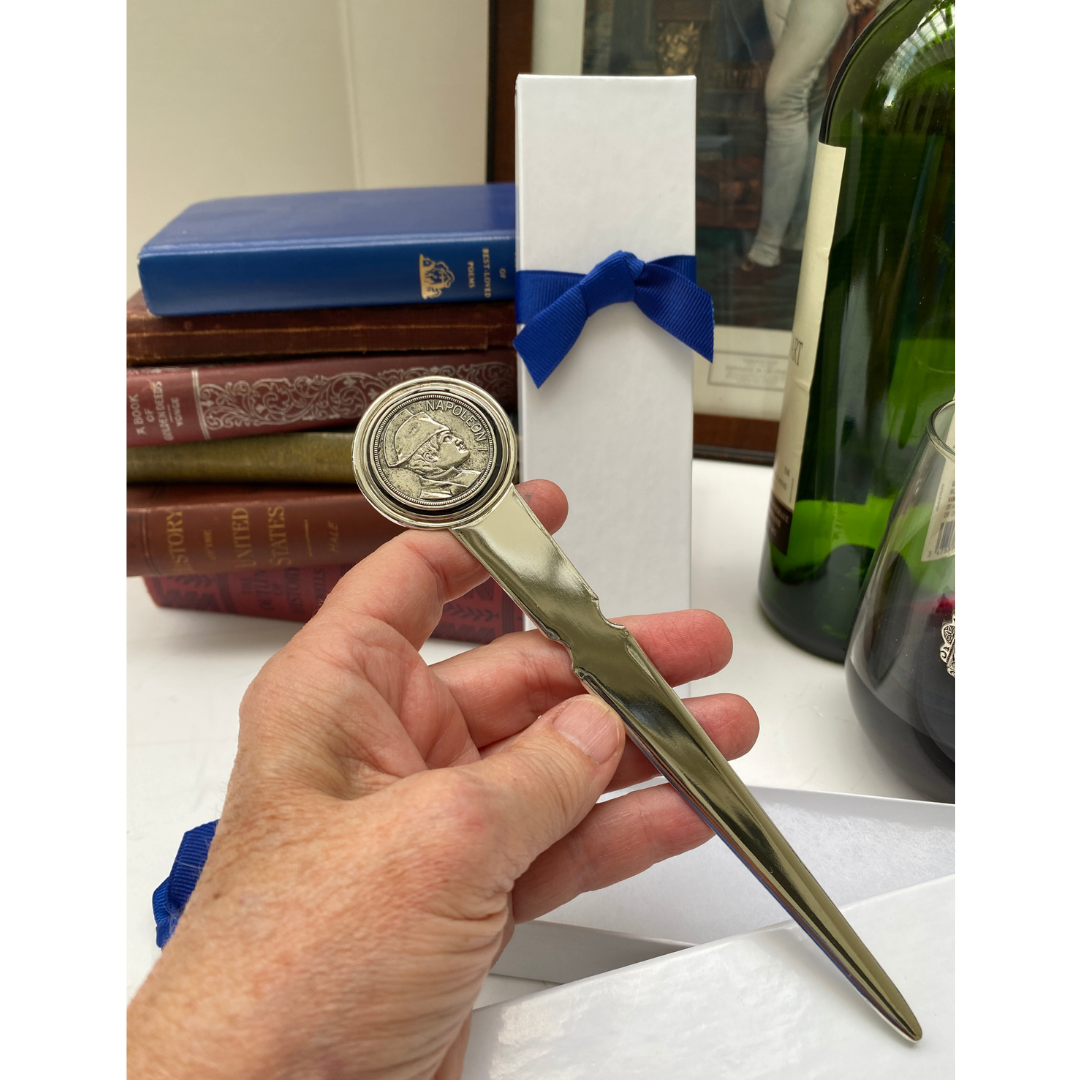 Napoleon Letter Opener | Gift for Francophile Collector