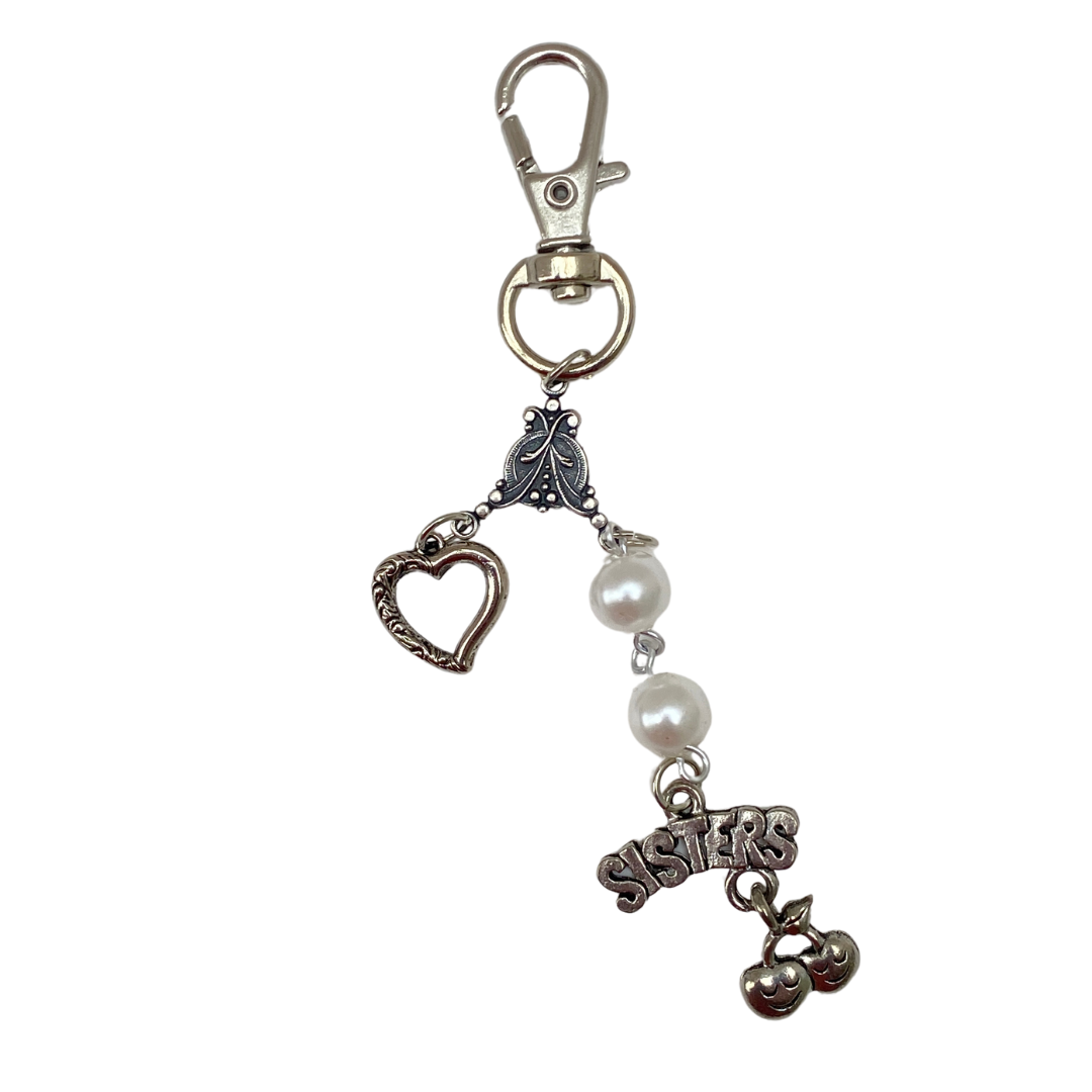 Sister Purse Charm | Made in the USA