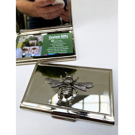 Bee Lover Gift | Bee Business Card Holder