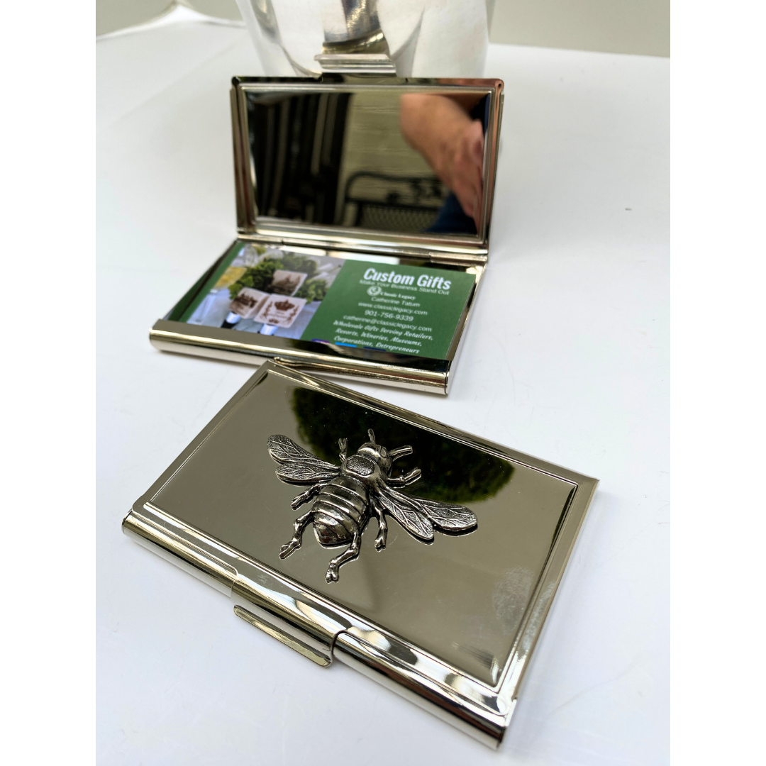 Bee Lover Gift | Bee Business Card Holder