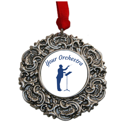 Custom Christmas Ornament for Orchestra