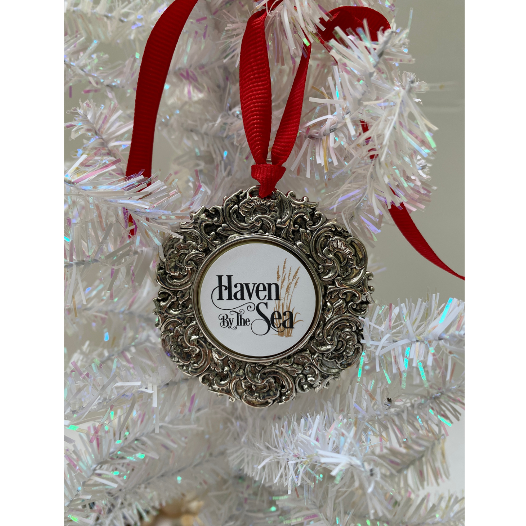 Christmas Ornament custom corporate gift with your logo, art, photo Minimum order 60