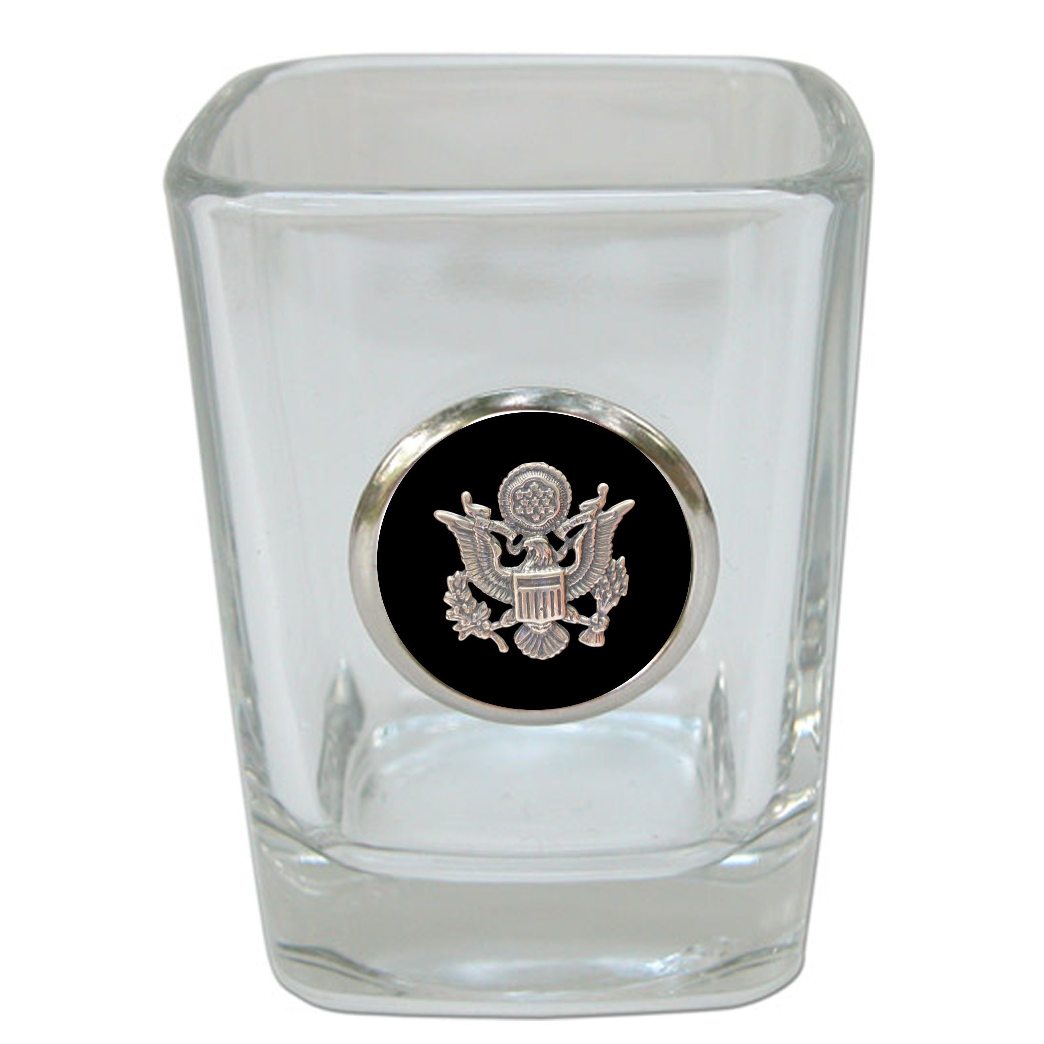 USA Seal Shot Glass | Gift for USA patriots | Made in the USA