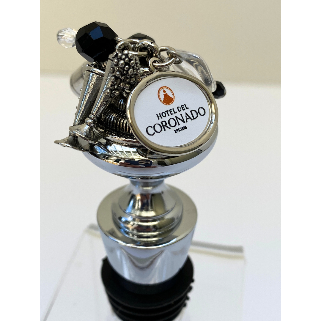 Hotel Gift | Custom Charmed Bottle Stopper