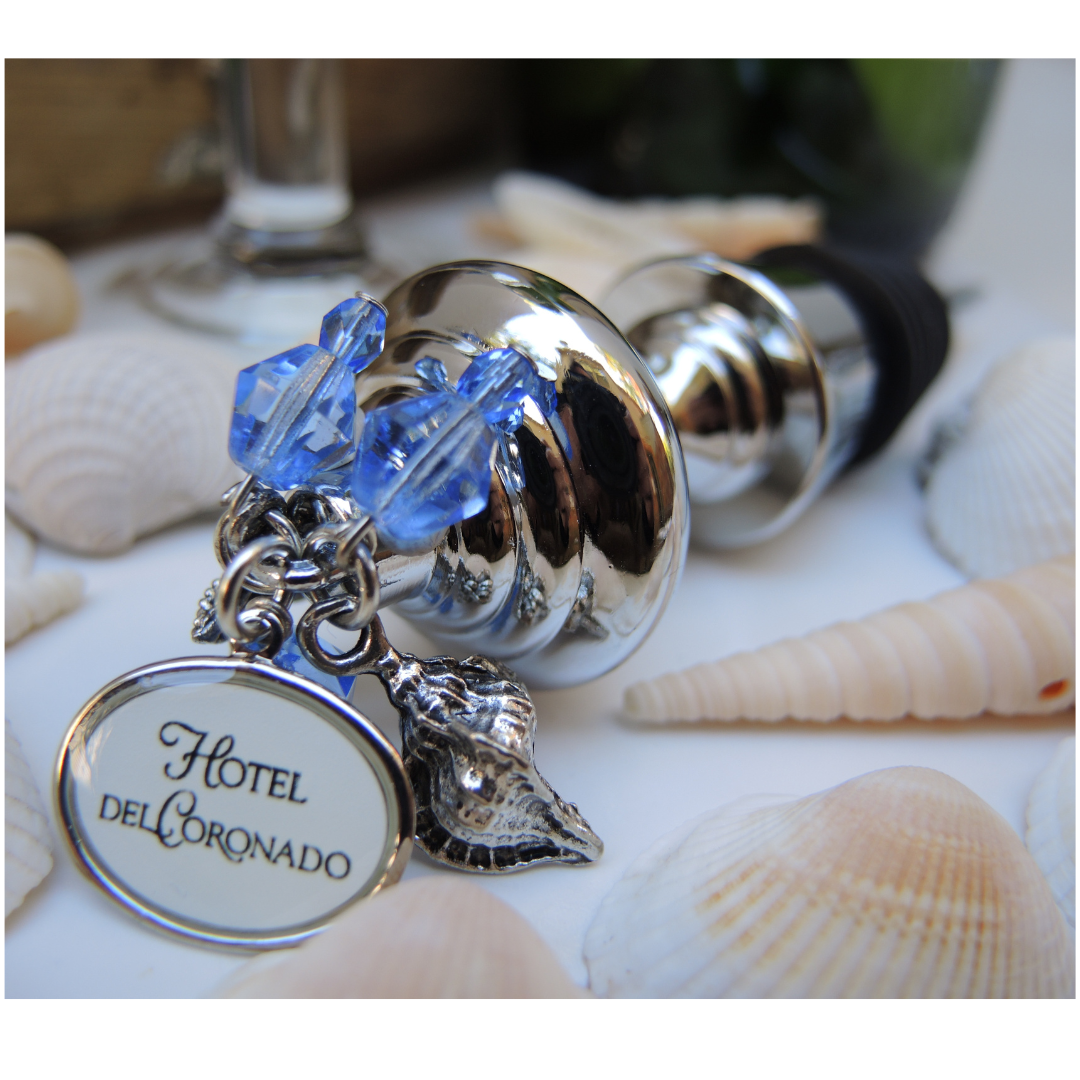 Hotel Gift | Custom Charmed Bottle Stopper