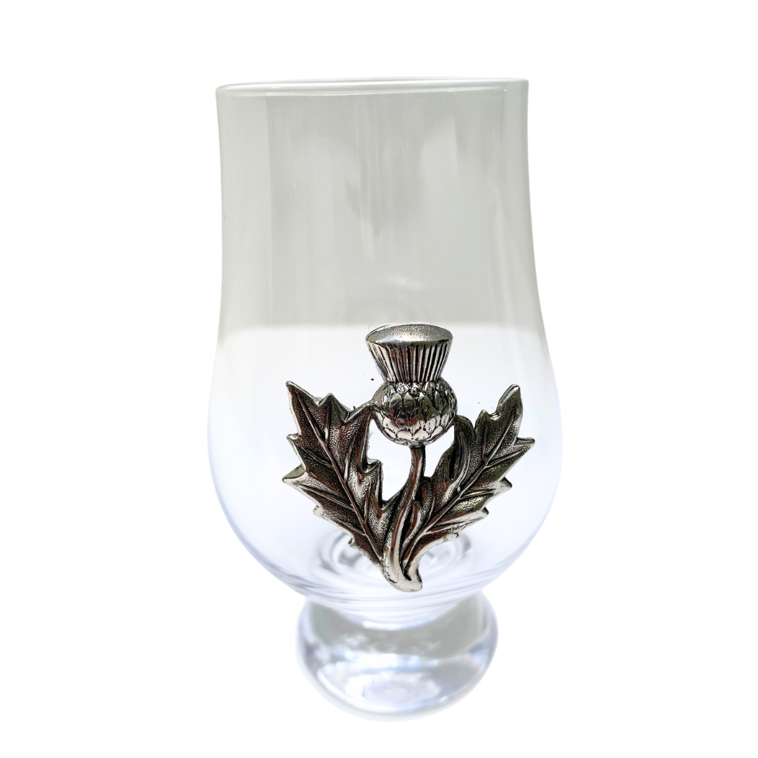 Glencairn Glass | Embellished with Silver Thistle