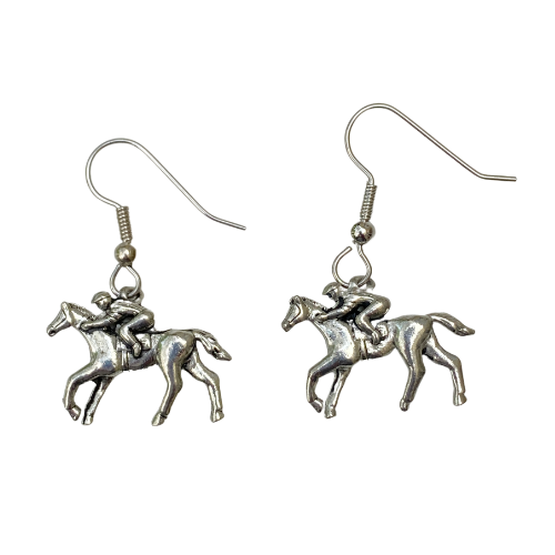 Earrings for Horserace Fan | Gift for Her Derby Outfit