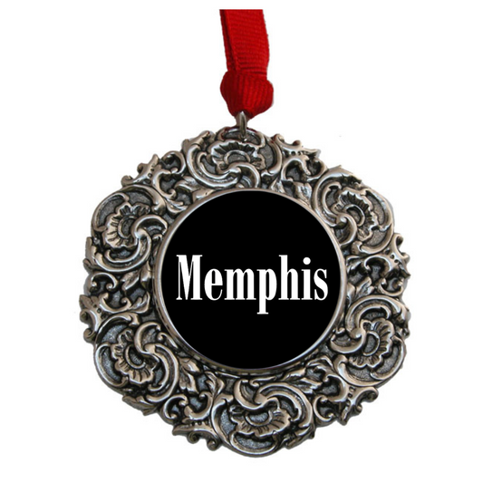 Memphis Christmas Ornament