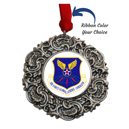 Airforce Christmas Ornament With Your Logo or Art