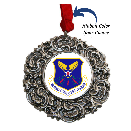 Air Force Custom Christmas Ornament with Logo