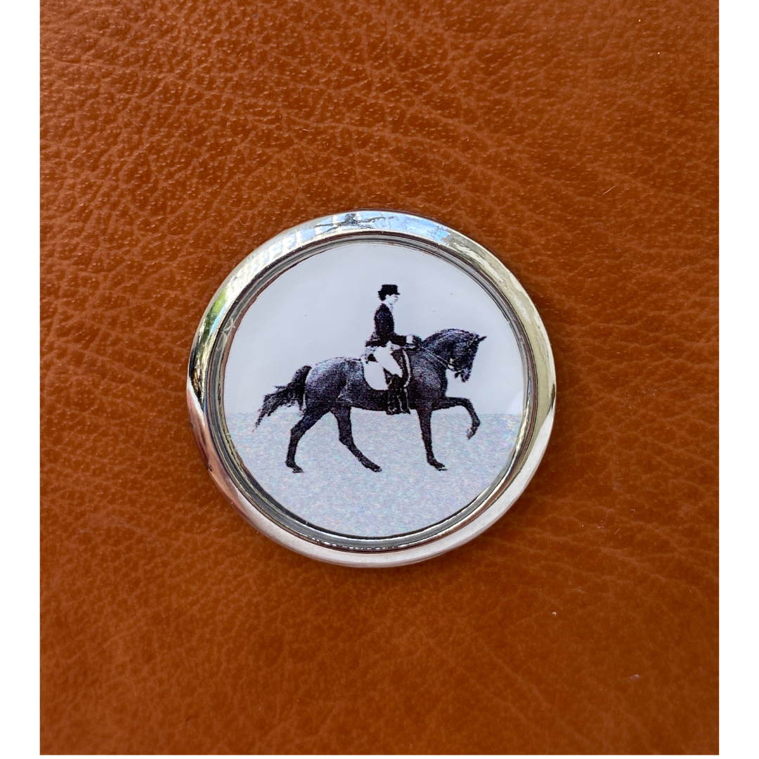 Dressage Leather Flask