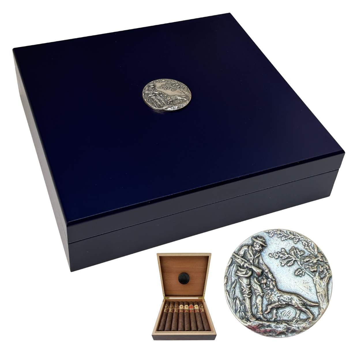 Waterfowl Hunter & Dog Lover Gift | Cigar Humidor