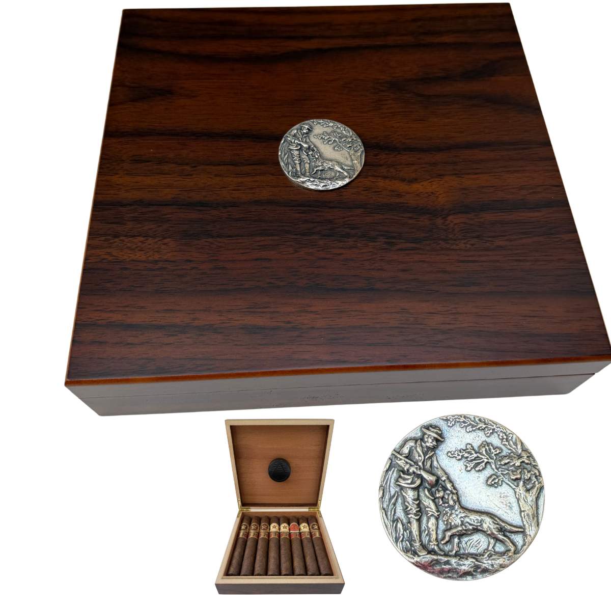 Waterfowl Hunter & Dog Lover Gift | Cigar Humidor