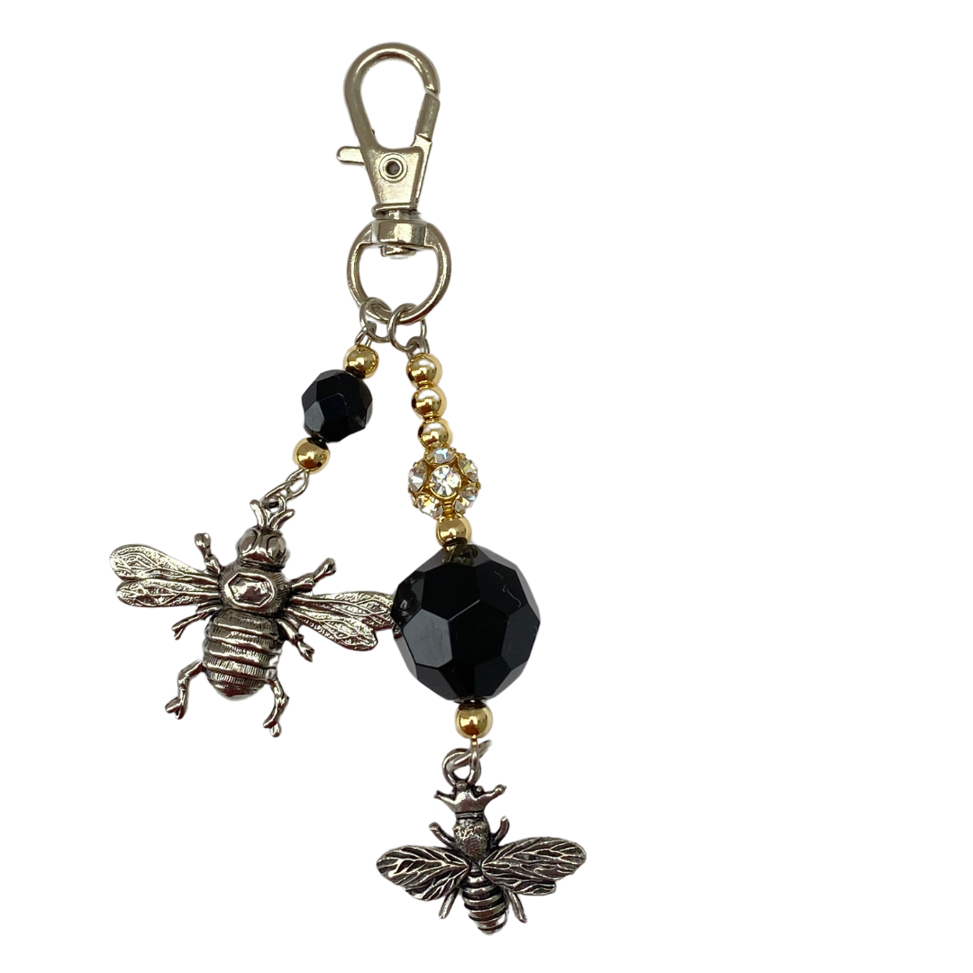 Bee Theme Purse Charms | Made in USA