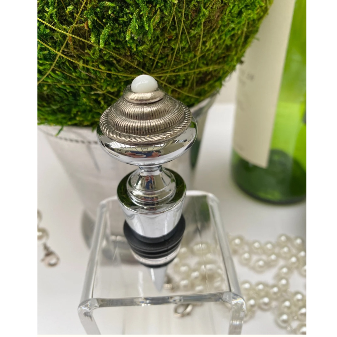 Mother of Pearl Wine Bottle Stopper | 30th Anniversary Present