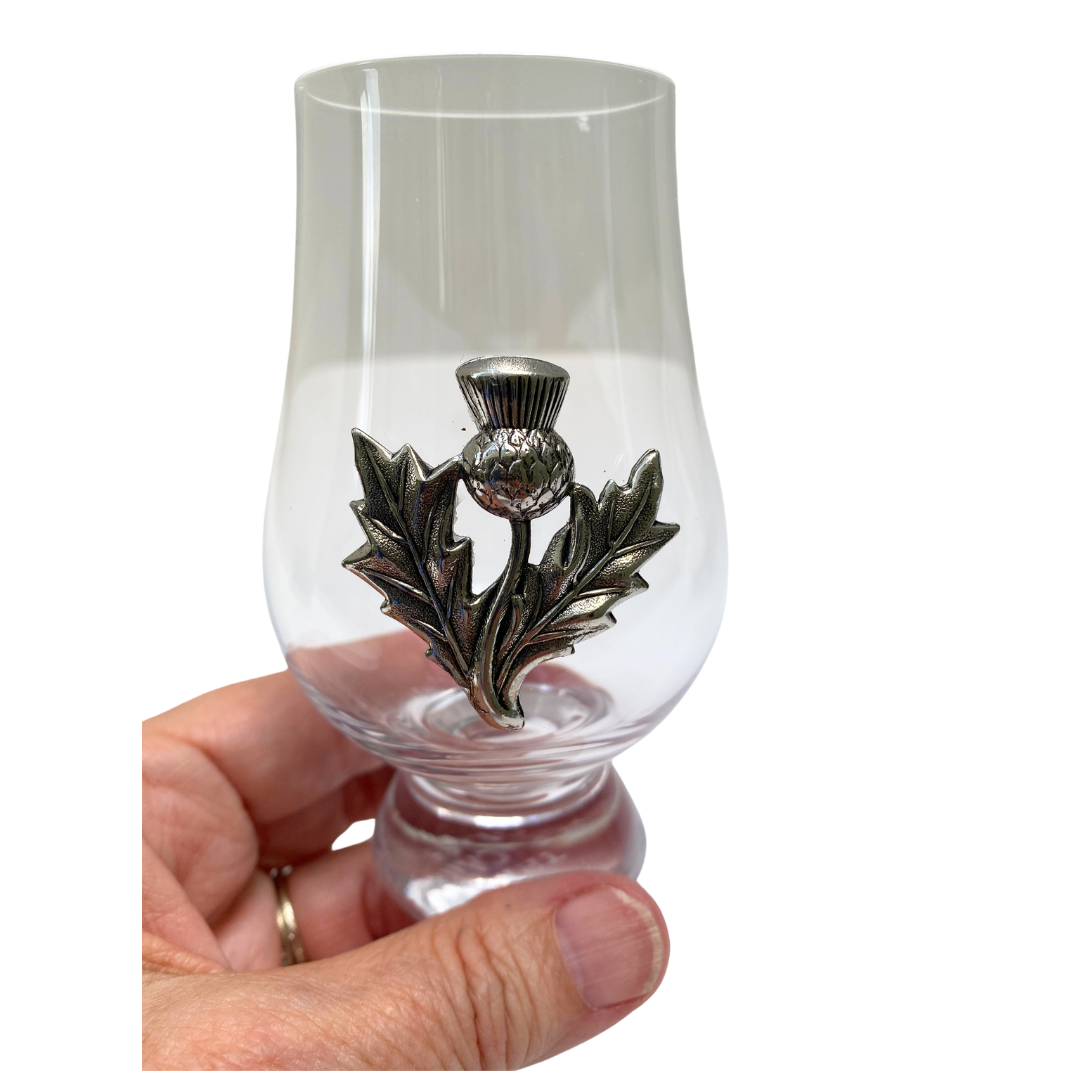 Glencairn Glass | Embellished with Silver Thistle