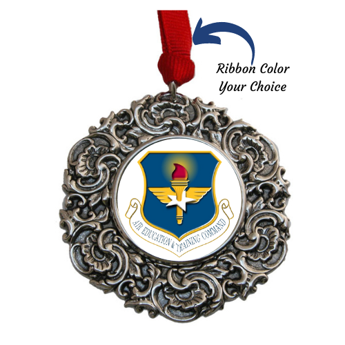 Air Force Custom Custom Ornament with Logo