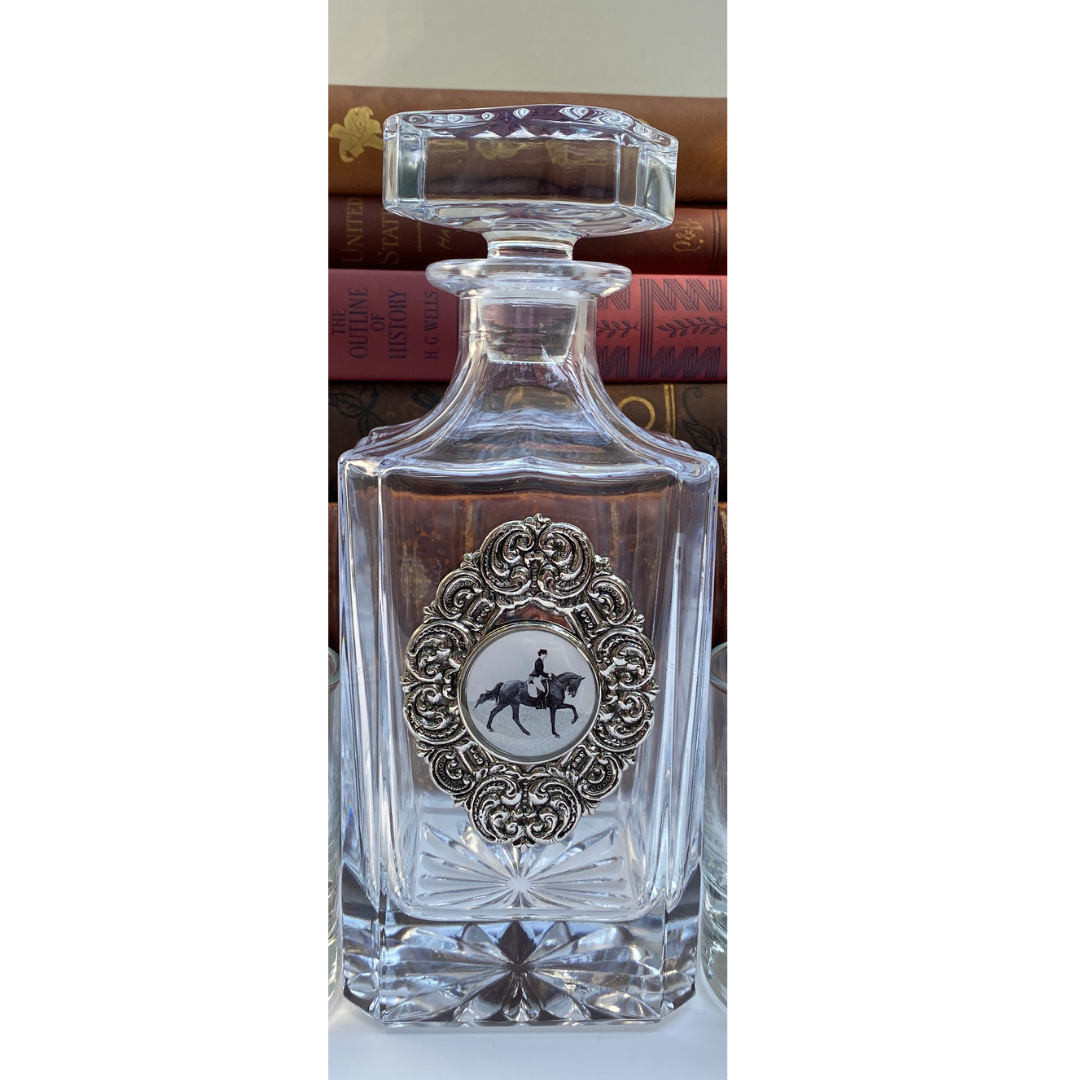 Dressage Decanter