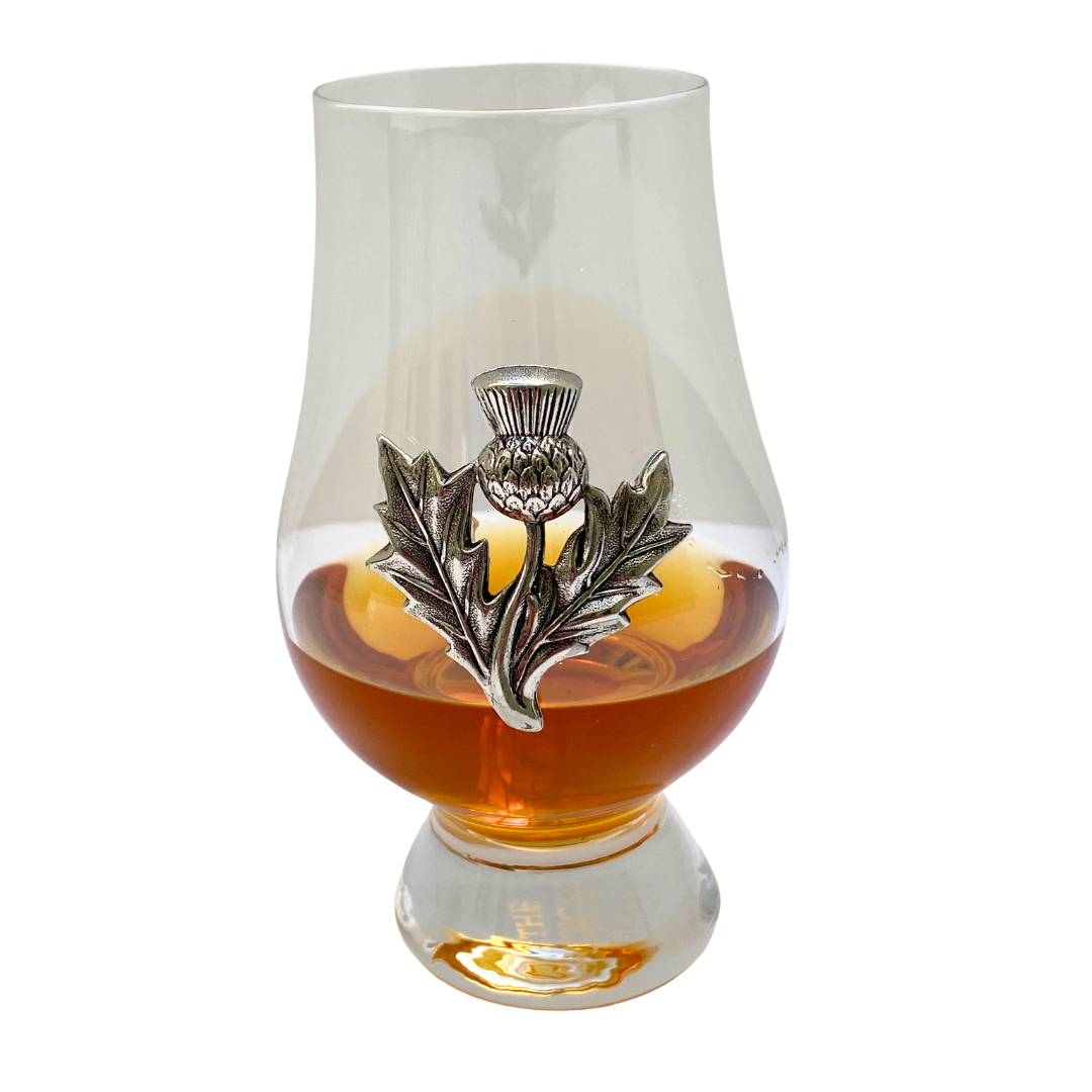 Glencairn Glass | Embellished with Silver Thistle