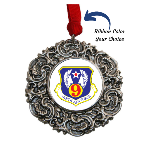 Air Force Custom Christmas Ornament with Logo