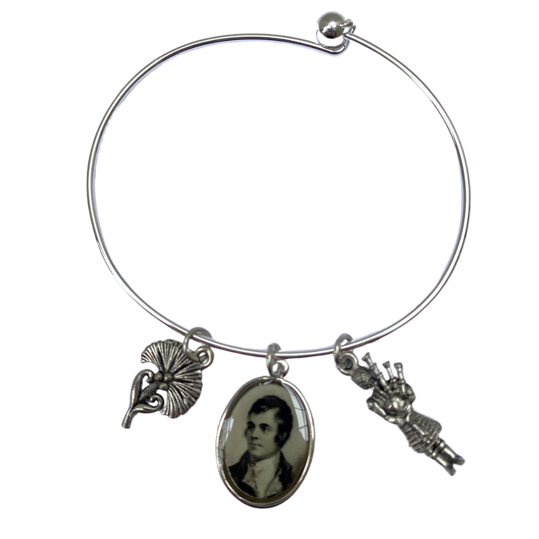 Robert Burns Scottish Bracelet