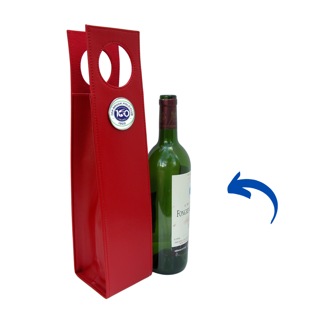 Beverage Carrier custom personalized corporate gift silver setting with logo, art, or photo, Minimum order 60