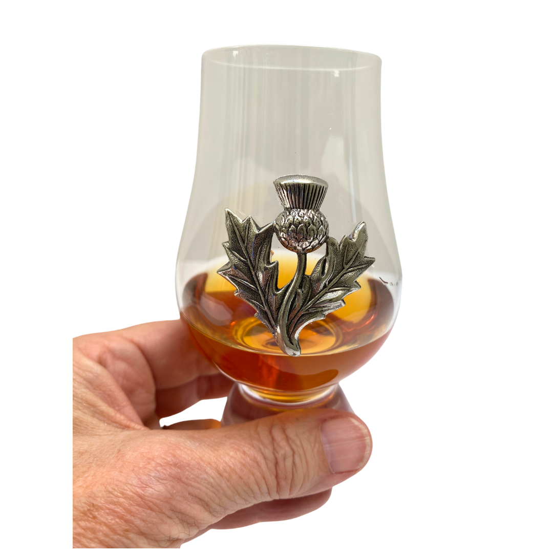 Glencairn Glass | Embellished with Silver Thistle