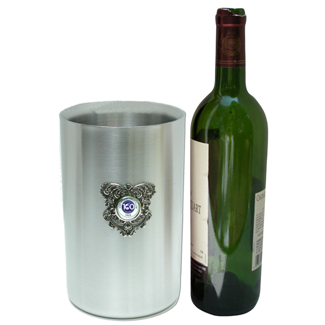 Custom Wine Cooler | Logo Gift for Country Club and Event Planners