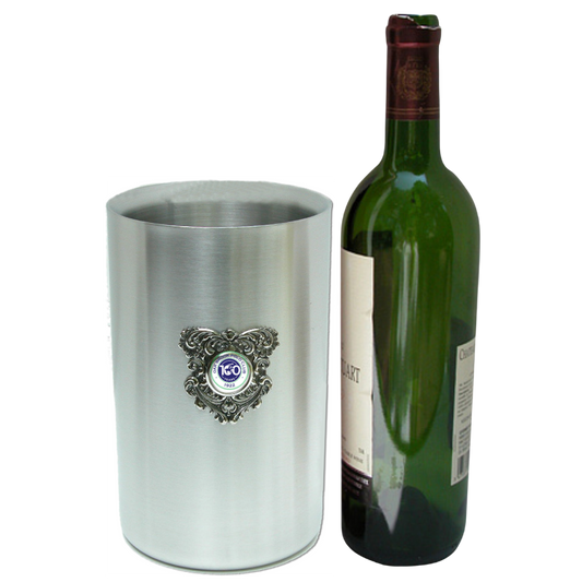 Custom Wine Cooler | Logo Gift for Country Club and Event Planners