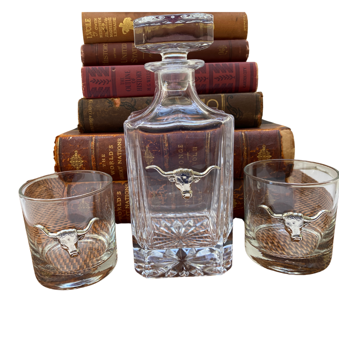 Longhorn Decanter