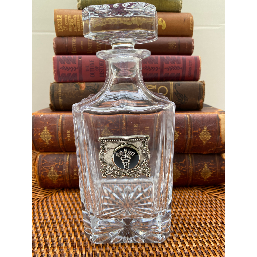 Medical Theme Decanter | Gift for Medical School Graduate