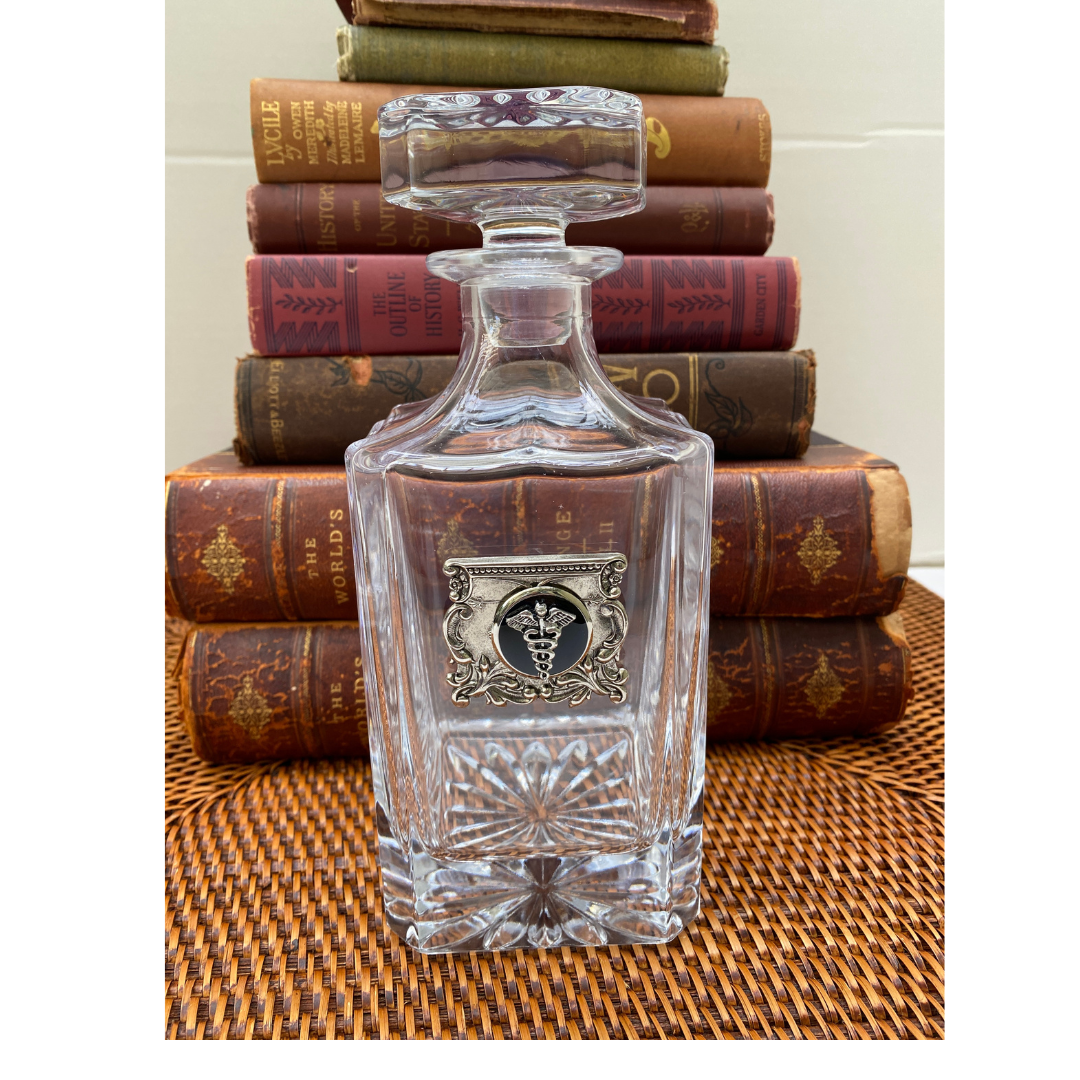 Medical Theme Decanter | Gift for Medical School Graduate