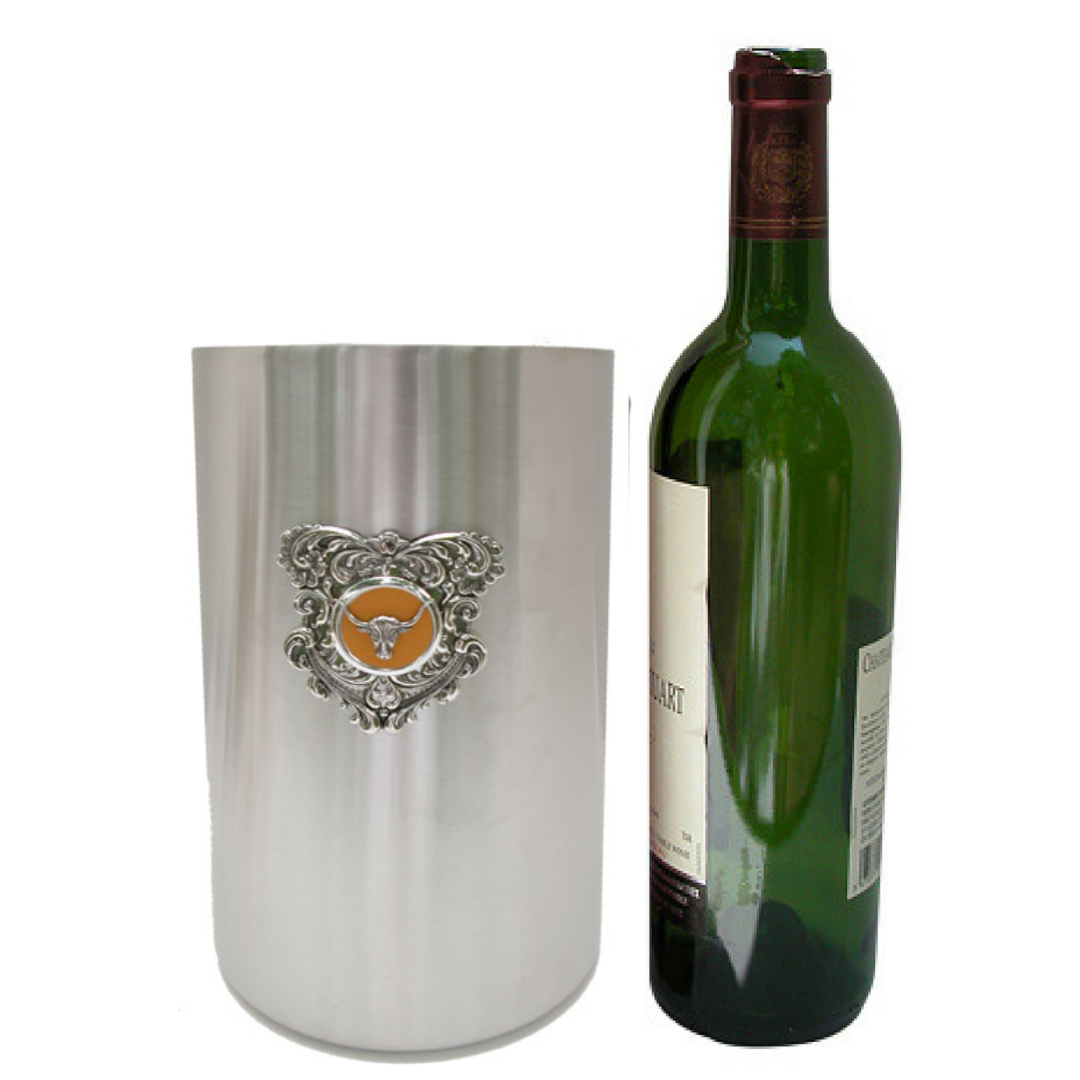 Longhorn Wine Cooler | Gift for Longhorn Fan