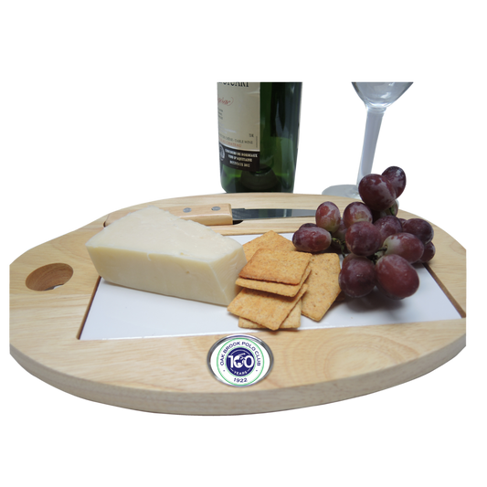 Custom Wooden and Tile Cheese board, Corporate Gift, Minimum order 60