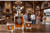 Dressage Decanter Set  | Gift for Dressage Lover & Enthusiast