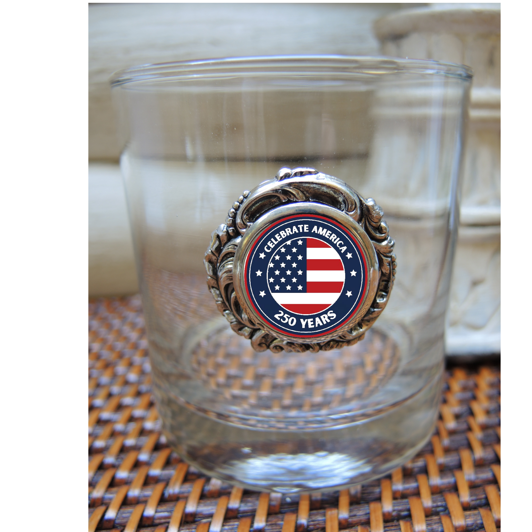 Bourbon Glass | Gift to Celebrate America 250 | Anniversary Gift