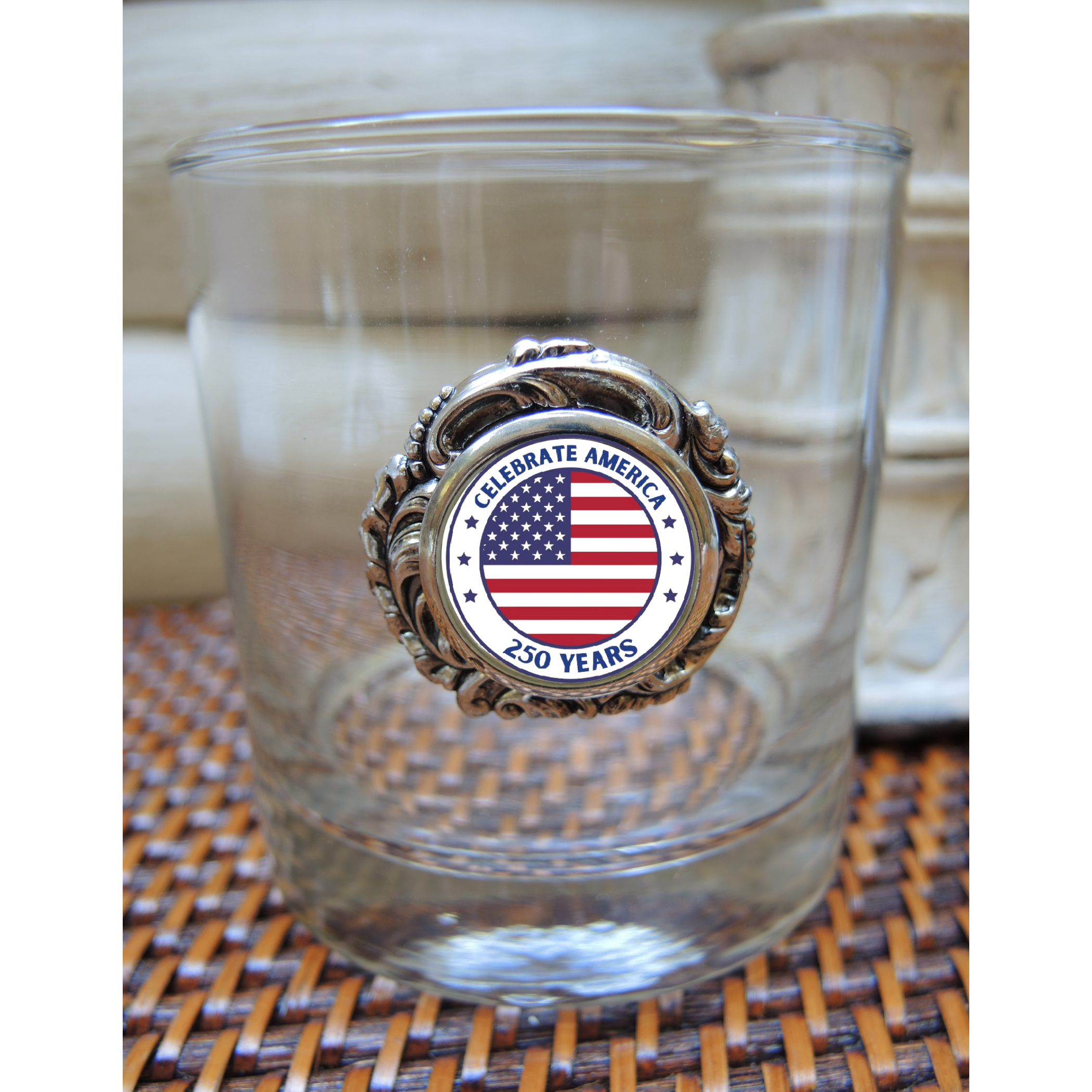 Bourbon Glass | Gift to Celebrate America 250 | Anniversary Gift