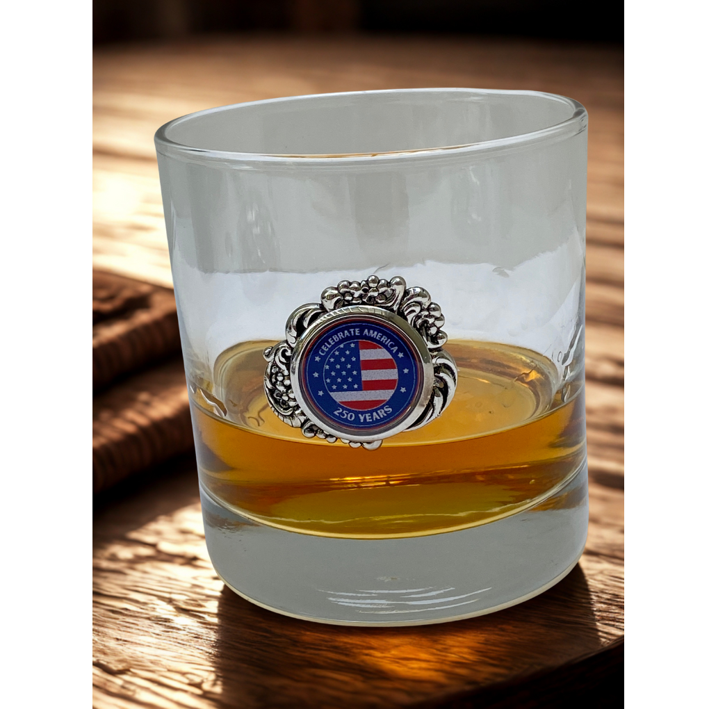 Bourbon Glass | Gift to Celebrate America 250 | Anniversary Gift