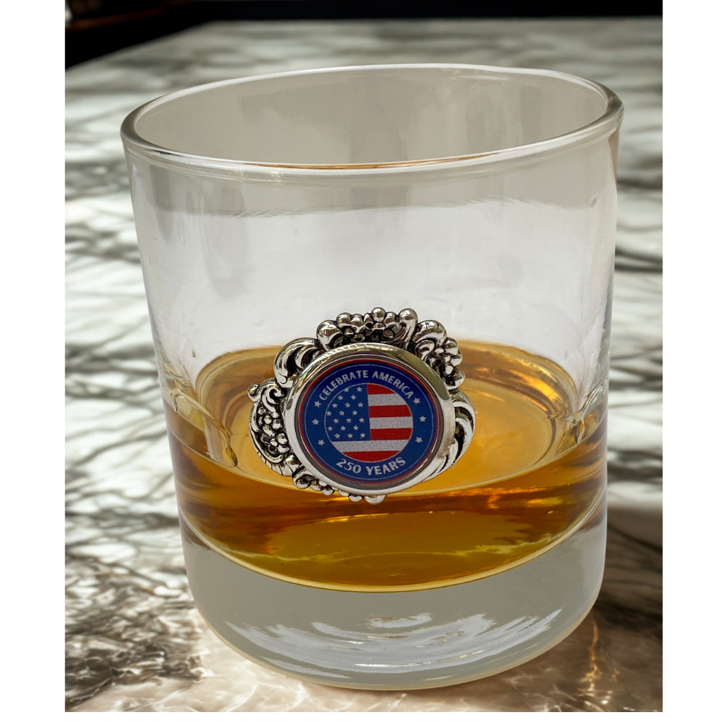 Bourbon Glass | Gift to Celebrate America 250 | Anniversary Gift