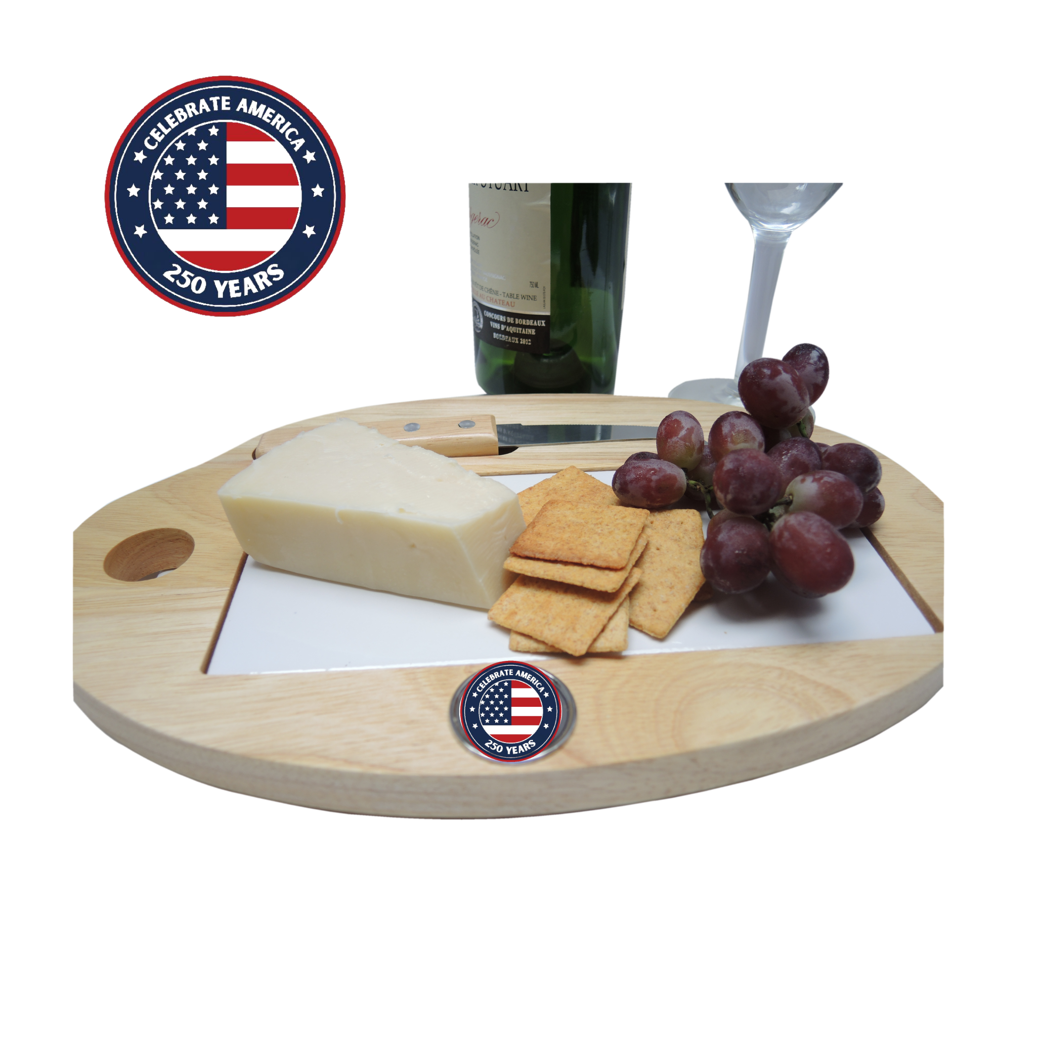 Cheeseboard | Celebrate America 250 Years | Anniversary Gift